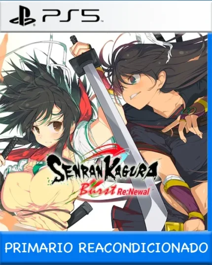 Ps5 Digital SENRAN KAGURA Burst Re:Newal Primario Reacondicionado