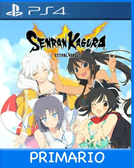 Ps4 Digital SENRAN KAGURA ESTIVAL VERSUS Primario