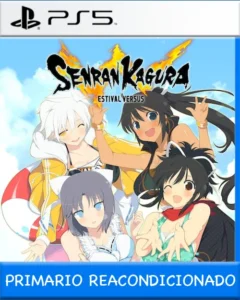 Ps5 Digital SENRAN KAGURA ESTIVAL VERSUS Primario Reacondicionado