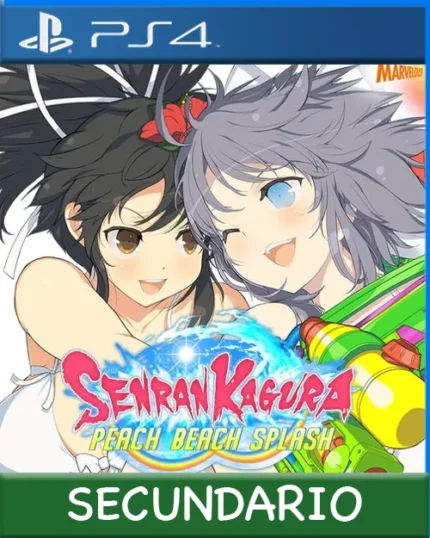 Ps4 Digital SENRAN KAGURA Peach Beach Splash Secundario