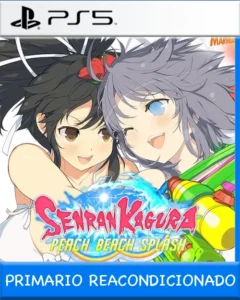 Ps5 Digital SENRAN KAGURA Peach Beach Splash Primario Reacondicionado