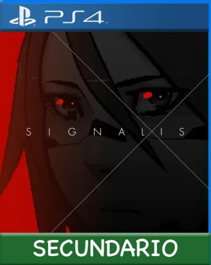 Ps4 Digital SIGNALIS Secundario