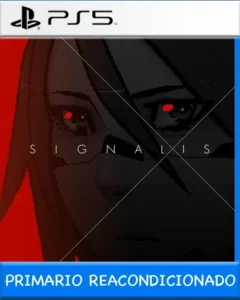 Ps5 Digital SIGNALIS Primario Reacondicionado