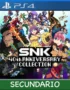 Ps4 Digital SNK 40th ANNIVERSARY COLLECTION Secundario