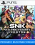 Ps5 Digital SNK 40th ANNIVERSARY COLLECTION Primario Reacondicionado