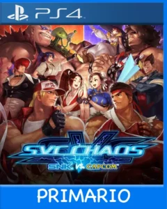 Ps4 Digital SNK VS. CAPCOM SVC CHAOS Primario