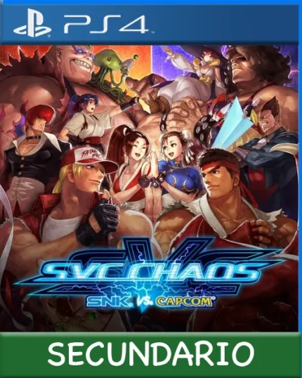 Ps4 Digital SNK VS. CAPCOM SVC CHAOS Secundario