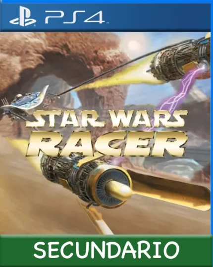 Ps4 Digital STAR WARS Episode I Racer Secundario