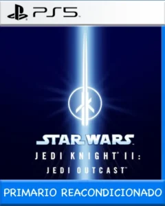 Ps5 Digital STAR WARS™ Jedi Knight II - Jedi Outcast™ Primario Reacondicionado