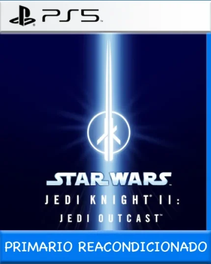 Ps5 Digital STAR WARS™ Jedi Knight II - Jedi Outcast™ Primario Reacondicionado