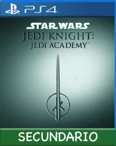 Ps4 Digital STAR WARS Jedi Knight: Jedi Academy Secundario