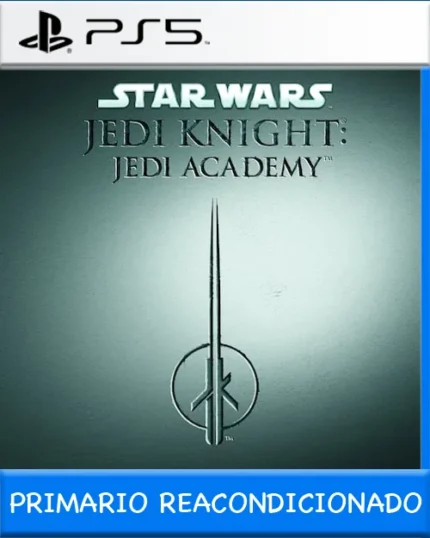 Ps5 Digital STAR WARS™ Jedi Knight: Jedi Academy Primario Reacondicionado