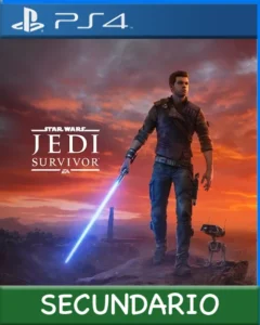 Ps4 Digital STAR WARS Jedi: Survivor Secundario