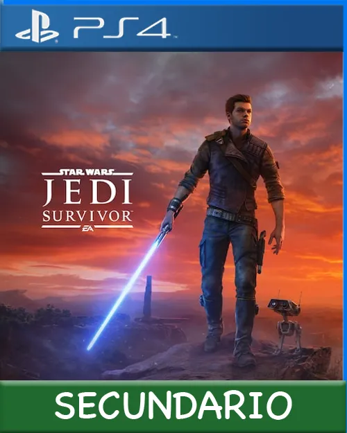 Ps4 Digital STAR WARS Jedi: Survivor Secundario