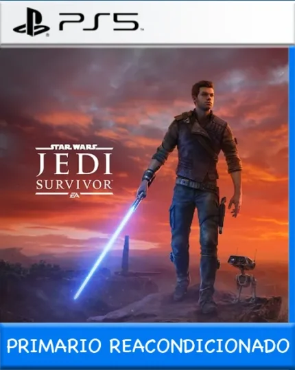 Ps5 Digital STAR WARS Jedi: Survivor™ PS4 Primario Reacondicionado