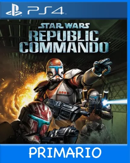 Ps4 Digital STAR WARS Republic Commando Primario