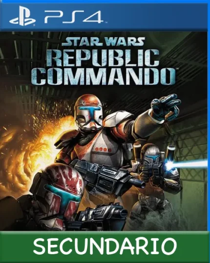 Ps4 Digital STAR WARS Republic Commando Secundario