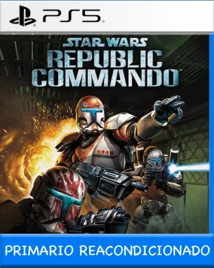 Ps5 Digital STAR WARS™ Republic Commando™ Primario Reacondicionado