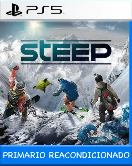 Ps5 Digital STEEP Primario Reacondicionado