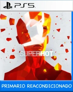 Ps5 Digital SUPERHOT Primario Reacondicionado