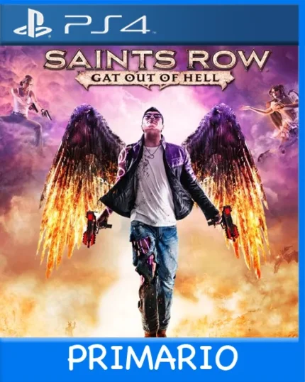 Ps4 Digital Saints Row: Gat Out of Hell Primario