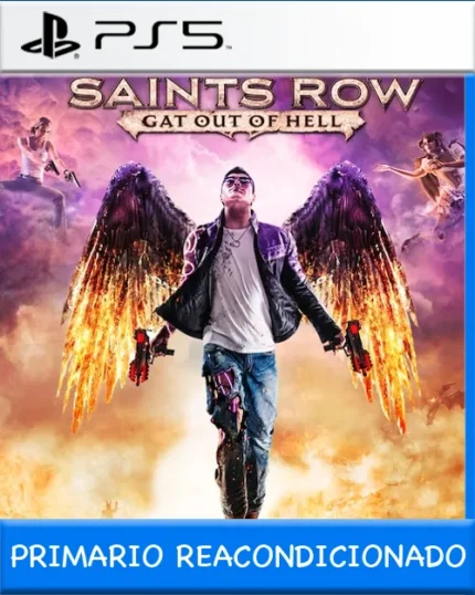 Ps5 Digital Saints Row: Gat Out of Hell Primario Reacondicionado