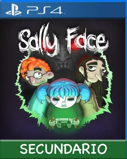 Ps4 Digital Sally Face Secundario