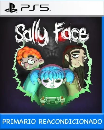 Ps5 Digital Sally Face Primario Reacondicionado