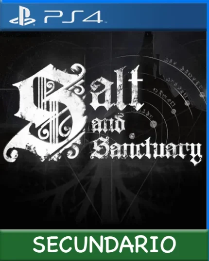 Ps4 Digital Salt and Sanctuary Secundario