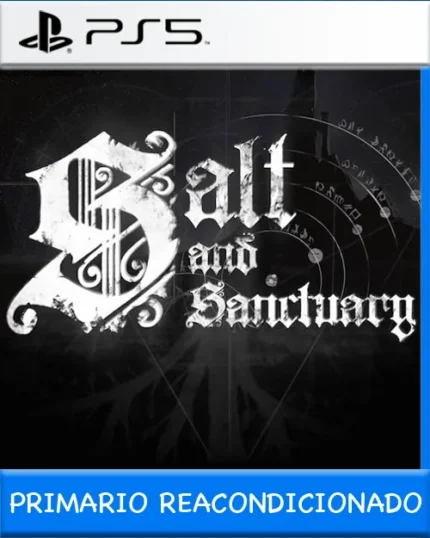 Ps5 Digital Salt and Sanctuary Primario Reacondicionado