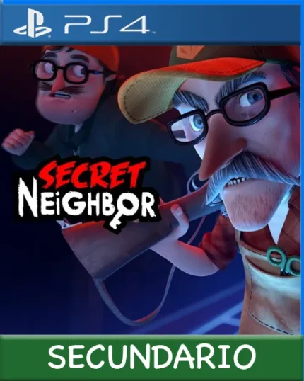 Ps4 Digital Secret Neighbor Secundario