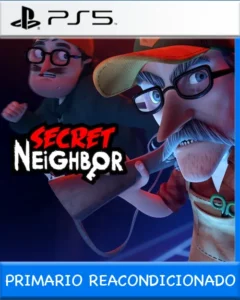 Ps5 Digital Secret Neighbor Primario Reacondicionado