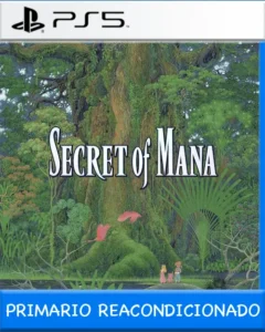 Ps5 Digital Secret of Mana Primario Reacondicionado