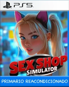 Ps5 Digital Sex Shop Simulator Primario Reacondicionado