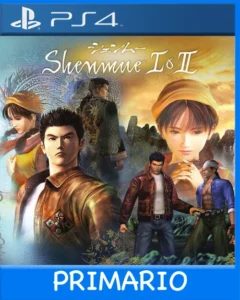 Ps4 Digital Shenmue I & II Primario