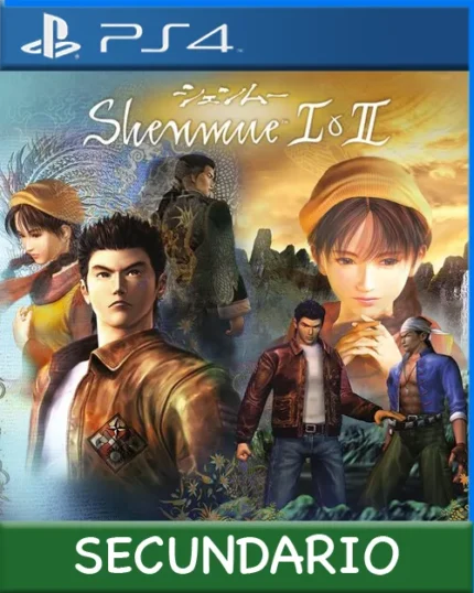 Ps4 Digital Shenmue I & II Secundario