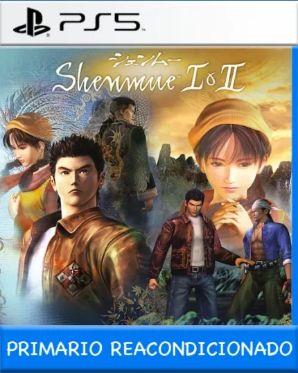 Ps5 Digital Shenmue I & II Primario Reacondicionado