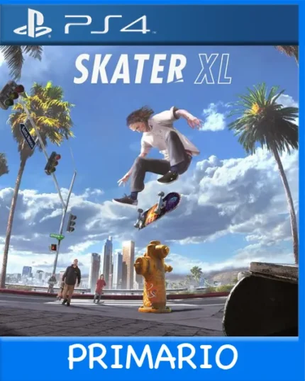 Ps4 Digital Skater XL Primario