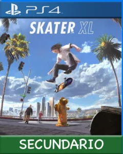 Ps4 Digital Skater XL Secundario