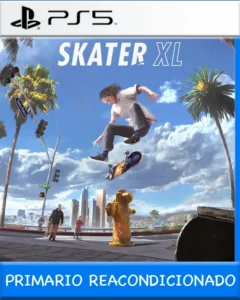 Ps5 Digital Skater XL Primario Reacondicionado