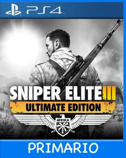 Ps4 Digital Sniper Elite 3 Ultimate Edition Primario