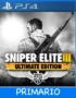 Ps4 Digital Sniper Elite 3 Ultimate Edition Primario