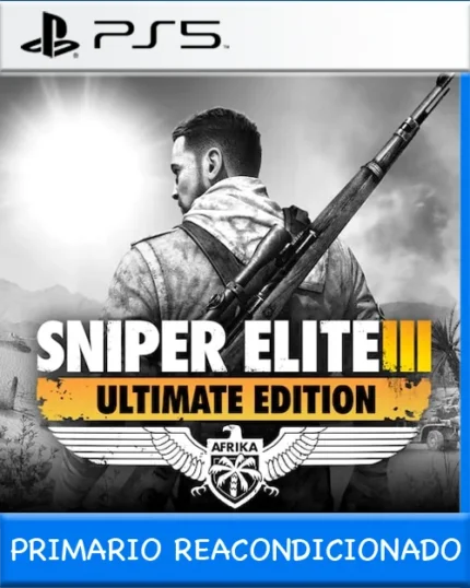 Ps5 Digital Sniper Elite 3 Ultimate Edition Primario Reacondicionado