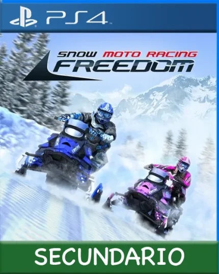 Ps4 Digital Snow Moto Racing Freedom Secundario