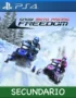 Ps4 Digital Snow Moto Racing Freedom Secundario