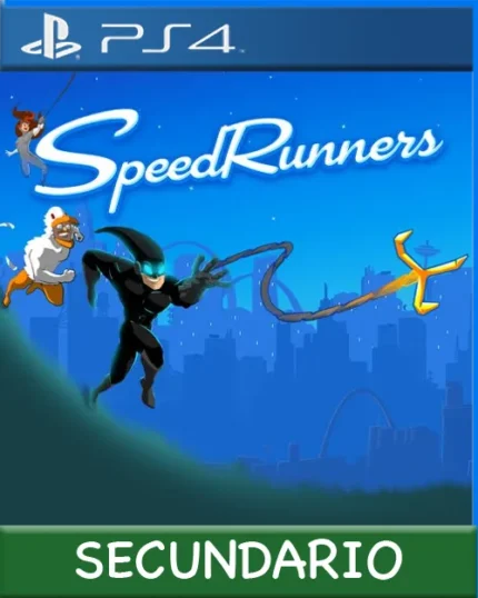 Ps4 Digital SpeedRunners Secundario