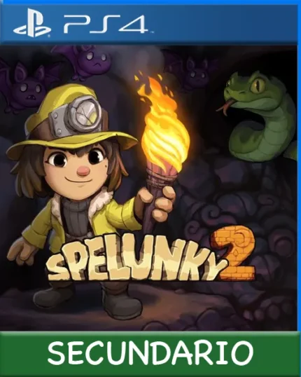 Ps4 Digital Spelunky 2 Secundario