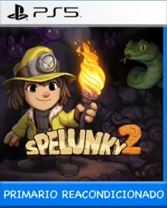 Ps5 Digital Spelunky 2 Primario Reacondicionado