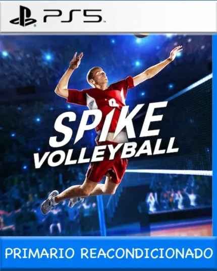 Ps5 Digital Spike Volleyball Primario Reacondicionado