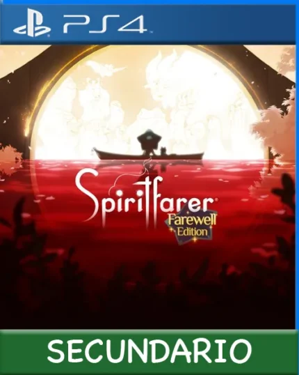 Ps4 Digital Spiritfarer®: Farewell Edition Secundario